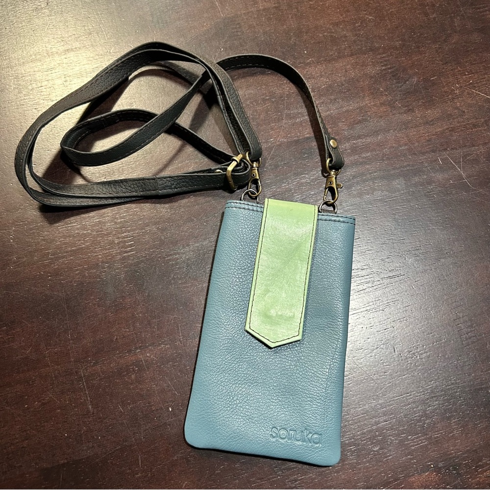 Soruka Zoe Xbody Leather Phone Case